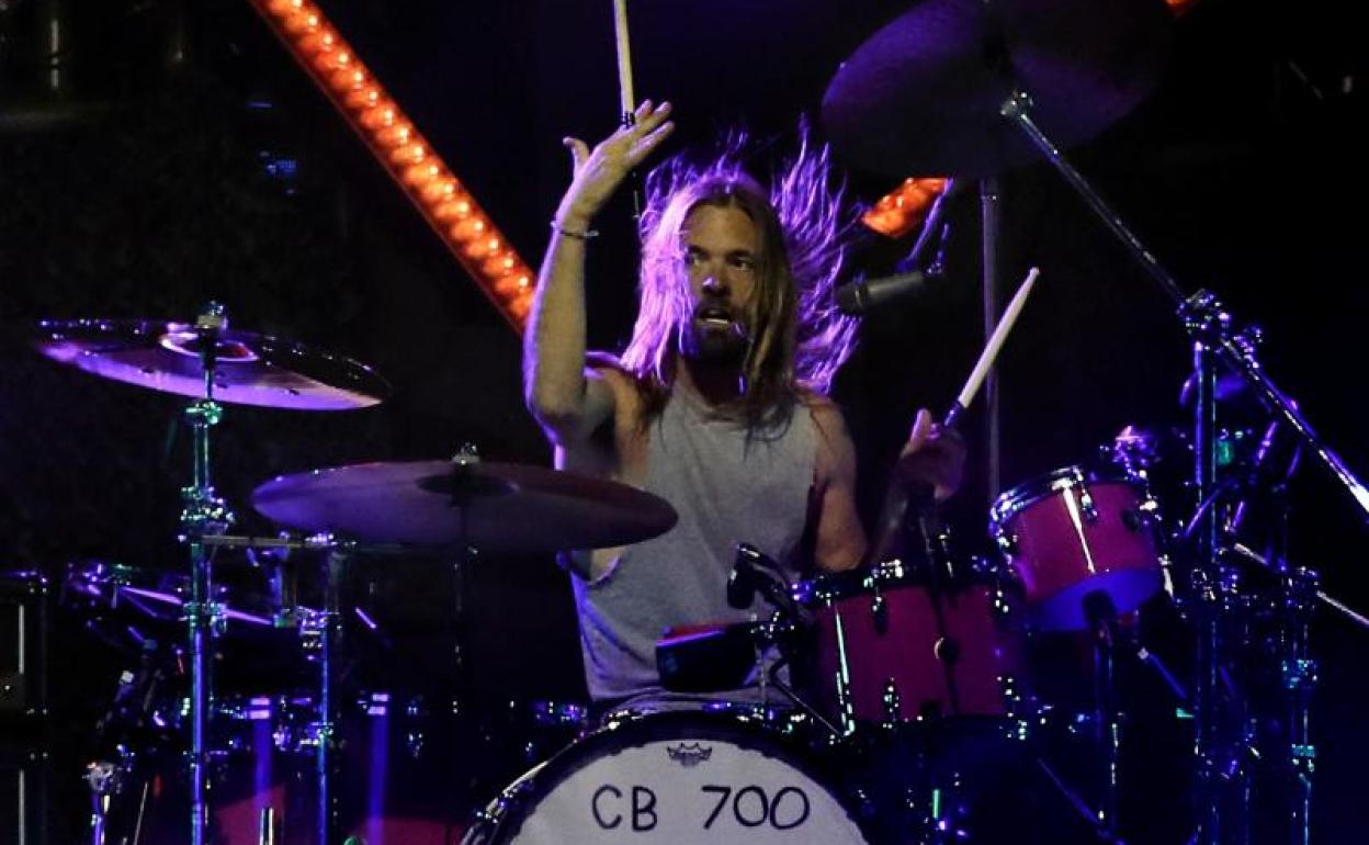 Taylor Hawkins | The Foo Fighters cancela concierto en Valencia tras la ...